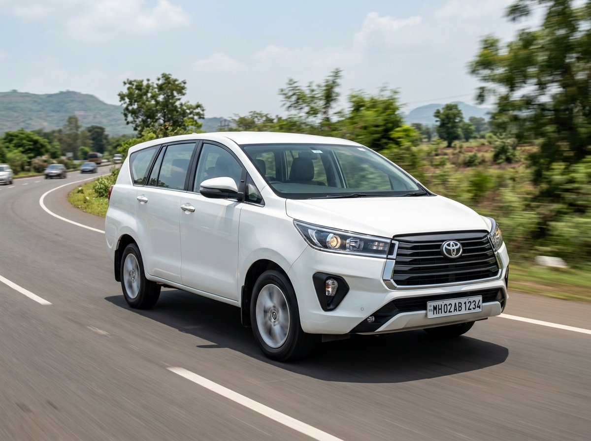 Innova Crysta Taxi Varanasi