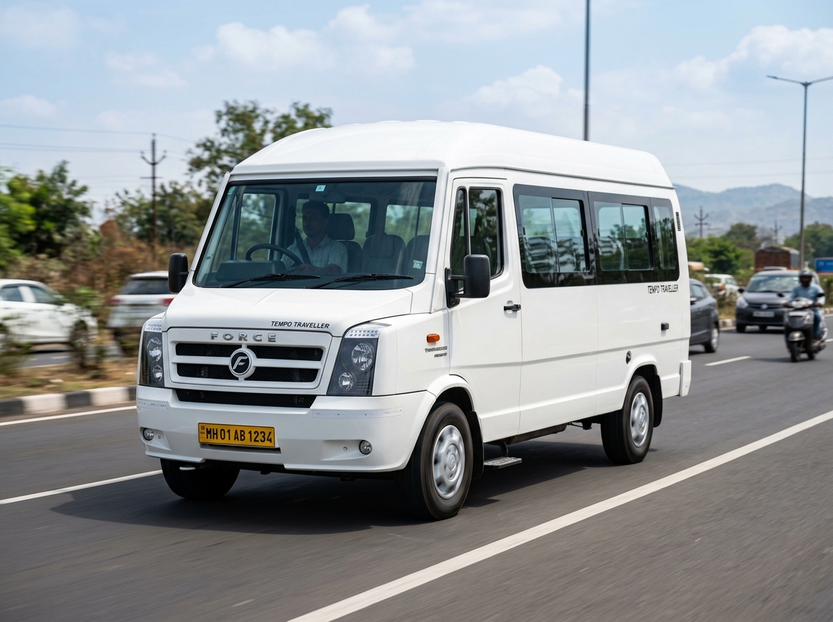 Tempo Traveller Taxi Varanasi