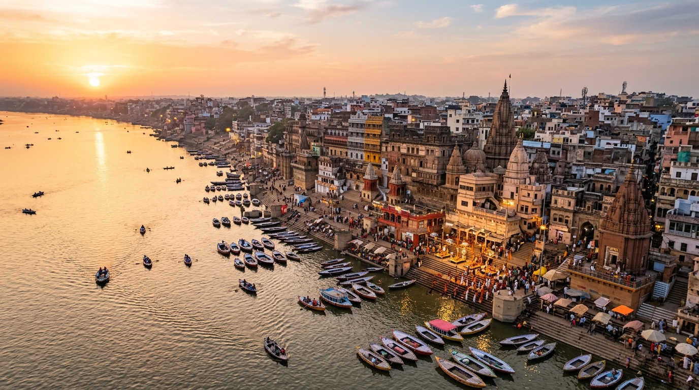 Varanasi Full Day Sightseeing